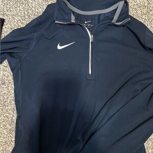 Nike Navy Blue Dri-Fit Pullover